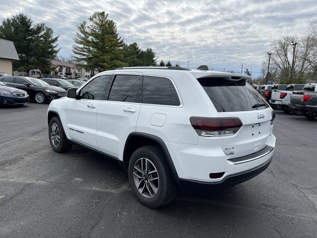 used 2021 Jeep Grand Cherokee car, priced at $27,250