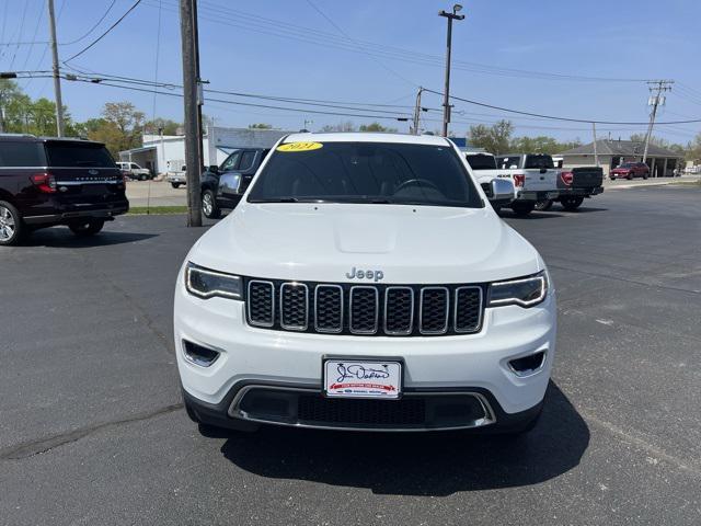 used 2021 Jeep Grand Cherokee car, priced at $27,250