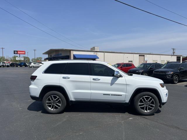 used 2021 Jeep Grand Cherokee car, priced at $27,250
