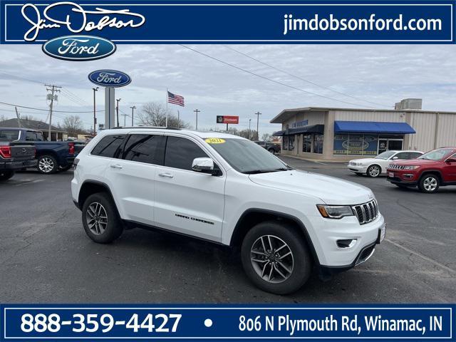 used 2021 Jeep Grand Cherokee car, priced at $27,500