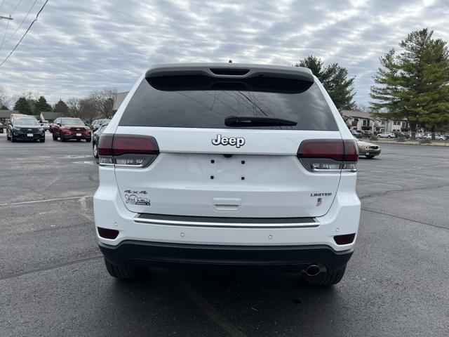 used 2021 Jeep Grand Cherokee car, priced at $27,250