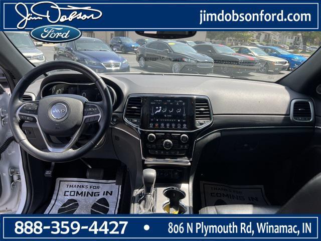 used 2021 Jeep Grand Cherokee car, priced at $27,250