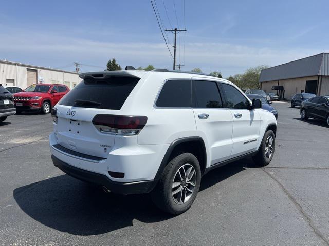 used 2021 Jeep Grand Cherokee car, priced at $27,250
