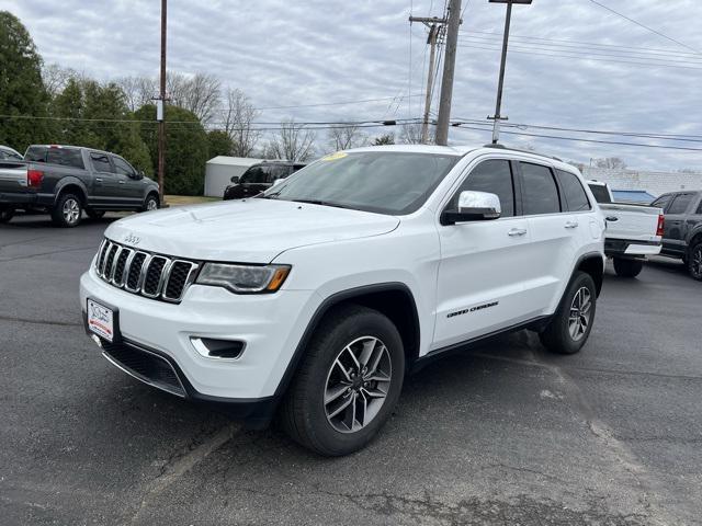 used 2021 Jeep Grand Cherokee car, priced at $27,250