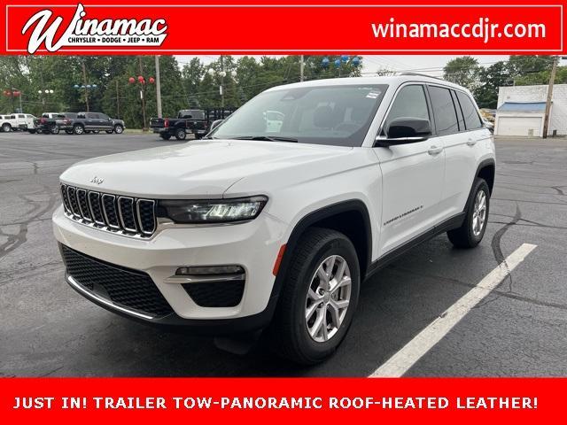 used 2022 Jeep Grand Cherokee car, priced at $35,969