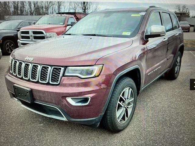 used 2021 Jeep Grand Cherokee car, priced at $28,000