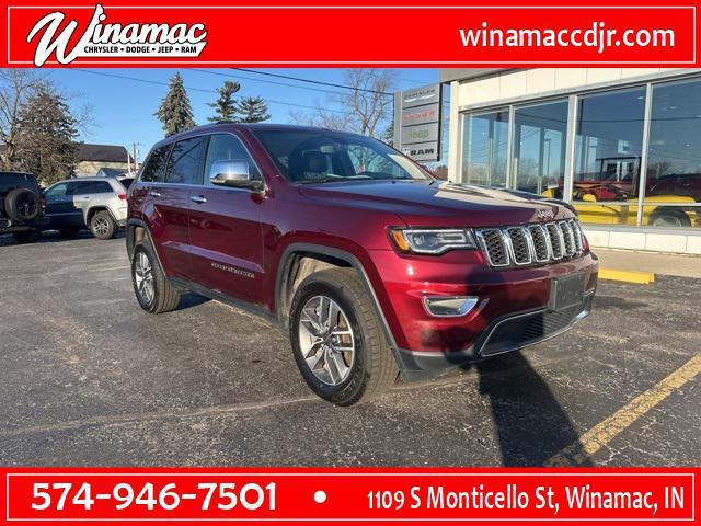 used 2021 Jeep Grand Cherokee car, priced at $27,795