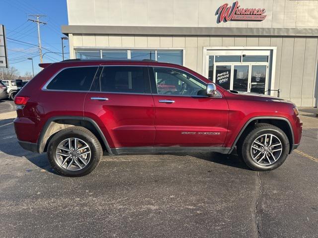 used 2021 Jeep Grand Cherokee car, priced at $27,000