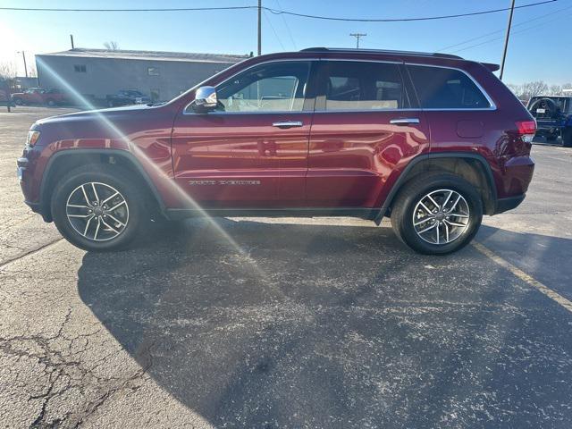 used 2021 Jeep Grand Cherokee car, priced at $27,000