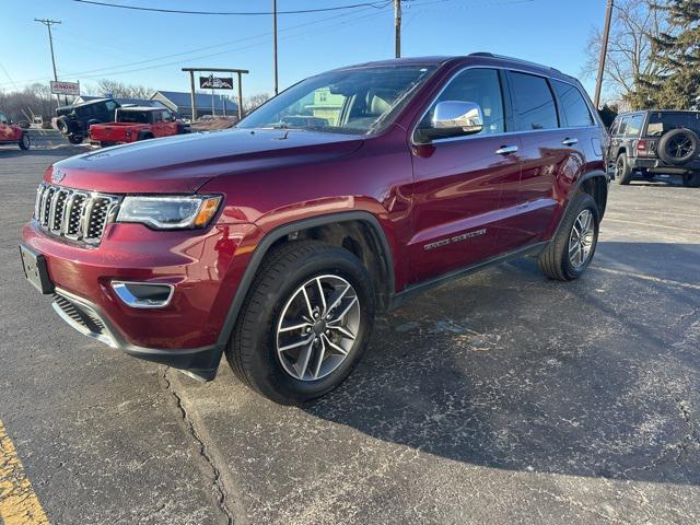 used 2021 Jeep Grand Cherokee car, priced at $27,000