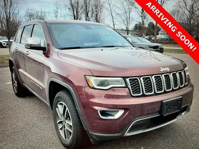 used 2021 Jeep Grand Cherokee car, priced at $28,000