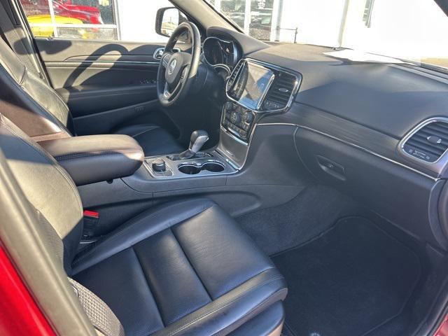 used 2021 Jeep Grand Cherokee car, priced at $27,000