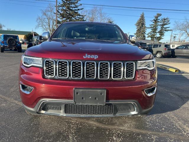 used 2021 Jeep Grand Cherokee car, priced at $27,000