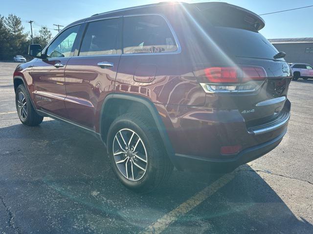 used 2021 Jeep Grand Cherokee car, priced at $27,000