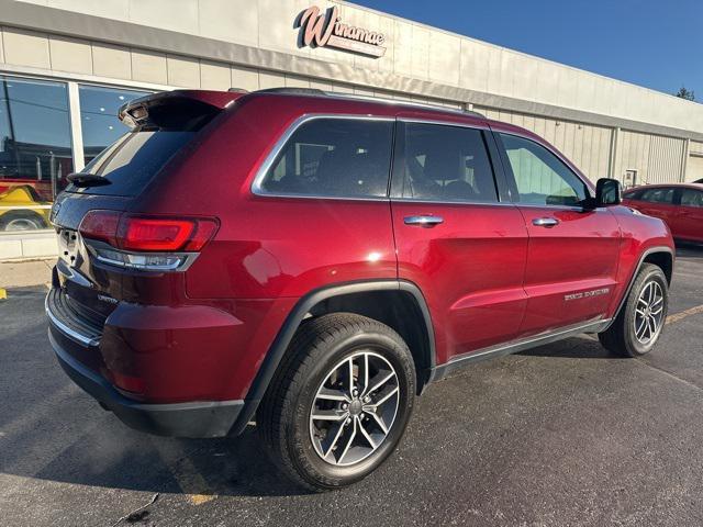 used 2021 Jeep Grand Cherokee car, priced at $27,000