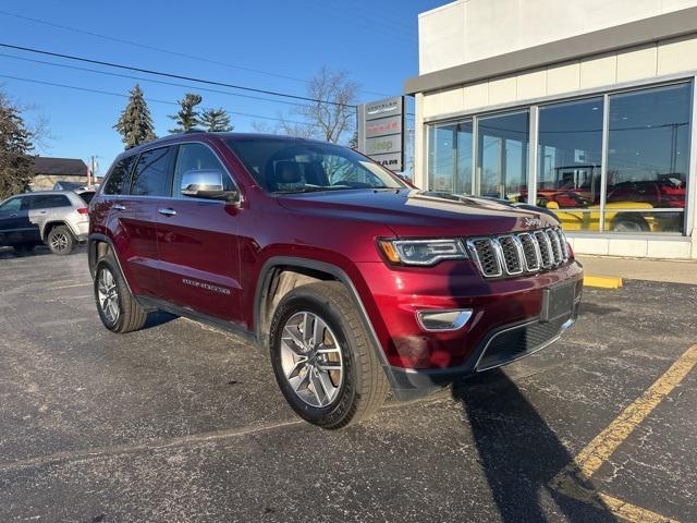 used 2021 Jeep Grand Cherokee car, priced at $27,000