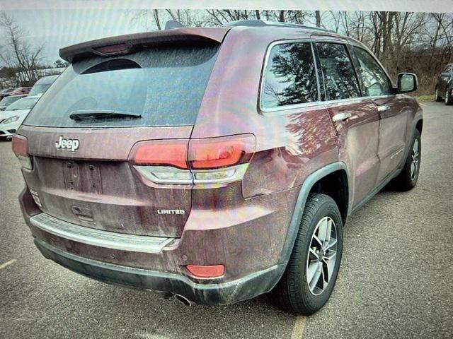 used 2021 Jeep Grand Cherokee car, priced at $28,000