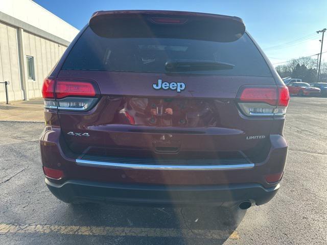 used 2021 Jeep Grand Cherokee car, priced at $27,000