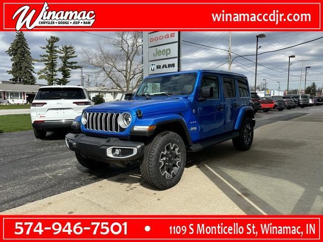 new 2024 Jeep Wrangler car, priced at $60,311