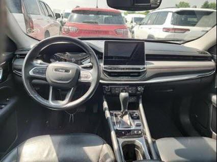 used 2022 Jeep Compass car, priced at $25,000