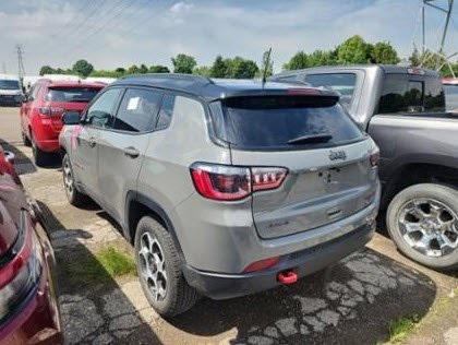 used 2022 Jeep Compass car, priced at $25,000