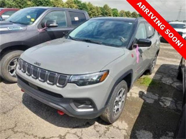 used 2022 Jeep Compass car, priced at $25,000