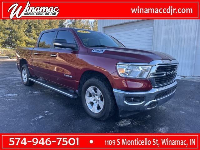 used 2019 Ram 1500 car, priced at $25,000