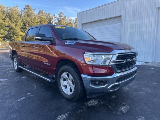 used 2019 Ram 1500 car, priced at $25,000