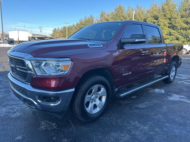 used 2019 Ram 1500 car, priced at $25,000