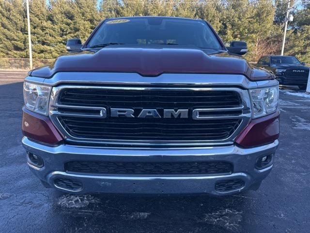 used 2019 Ram 1500 car, priced at $25,000