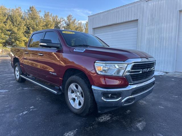 used 2019 Ram 1500 car, priced at $25,000