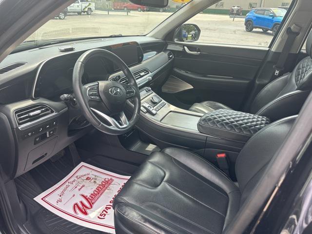 used 2021 Hyundai Palisade car