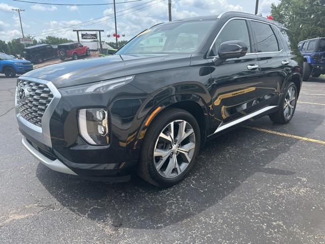 used 2021 Hyundai Palisade car