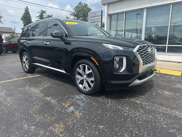 used 2021 Hyundai Palisade car