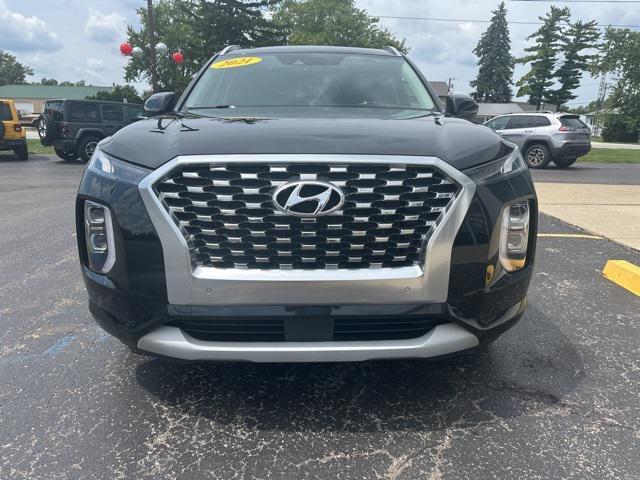 used 2021 Hyundai Palisade car