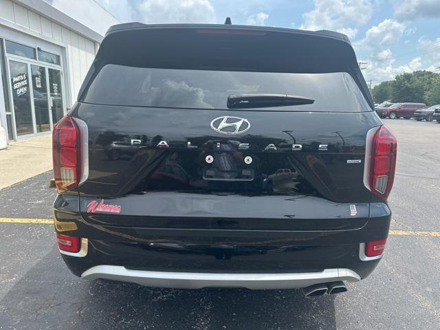 used 2021 Hyundai Palisade car