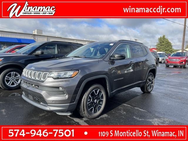 used 2022 Jeep Compass car, priced at $25,997