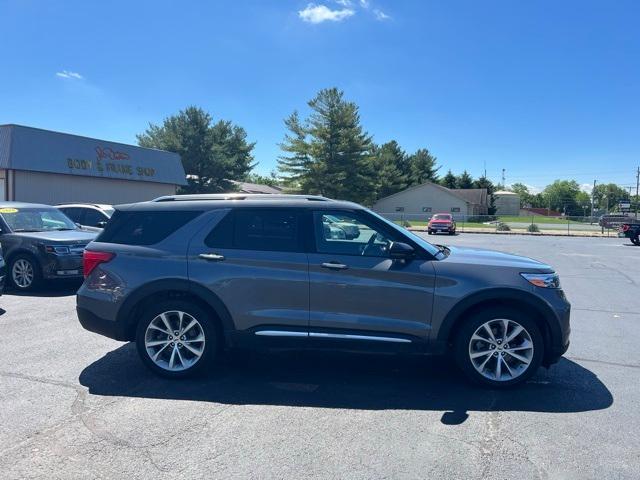used 2021 Ford Explorer car, priced at $38,234