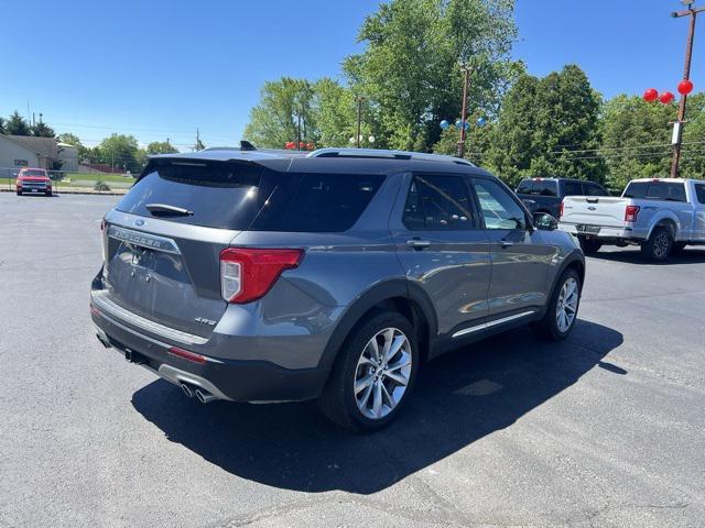 used 2021 Ford Explorer car, priced at $36,000