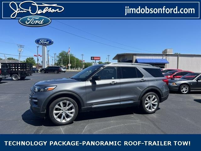 used 2021 Ford Explorer car, priced at $39,229