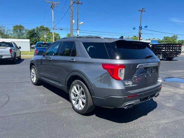 used 2021 Ford Explorer car, priced at $38,234