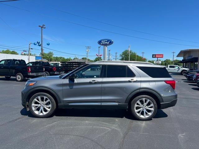 used 2021 Ford Explorer car, priced at $38,234