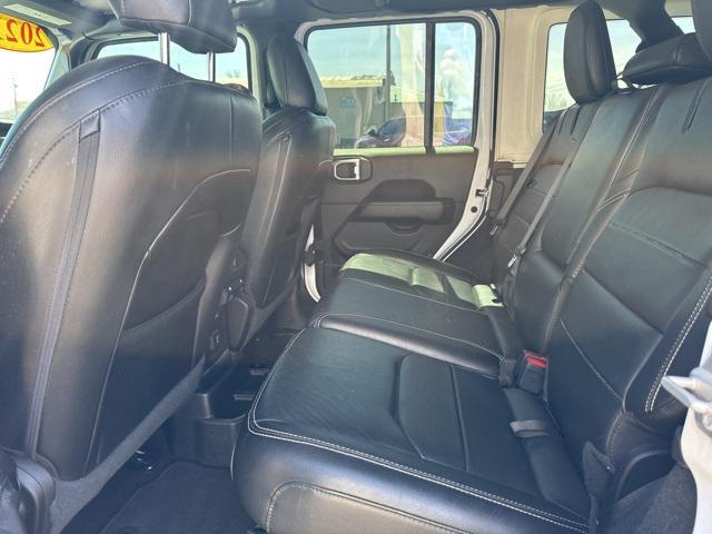 used 2021 Jeep Wrangler Unlimited 4xe car, priced at $29,500