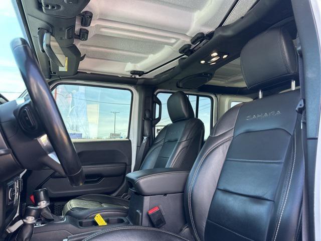 used 2021 Jeep Wrangler Unlimited 4xe car, priced at $29,500