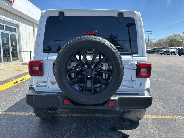 used 2021 Jeep Wrangler Unlimited 4xe car, priced at $29,500