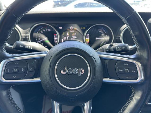 used 2021 Jeep Wrangler Unlimited 4xe car, priced at $29,500