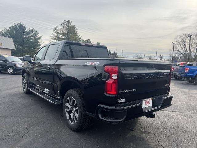 used 2023 Chevrolet Silverado 1500 car, priced at $40,750