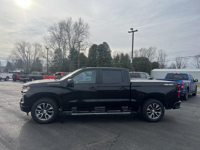 used 2023 Chevrolet Silverado 1500 car, priced at $40,750