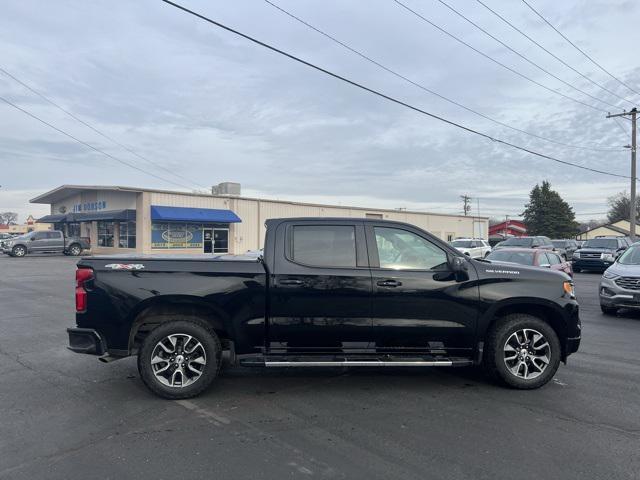 used 2023 Chevrolet Silverado 1500 car, priced at $40,750