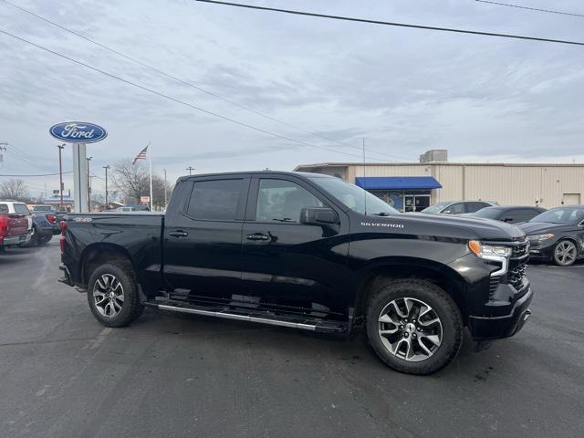 used 2023 Chevrolet Silverado 1500 car, priced at $40,750